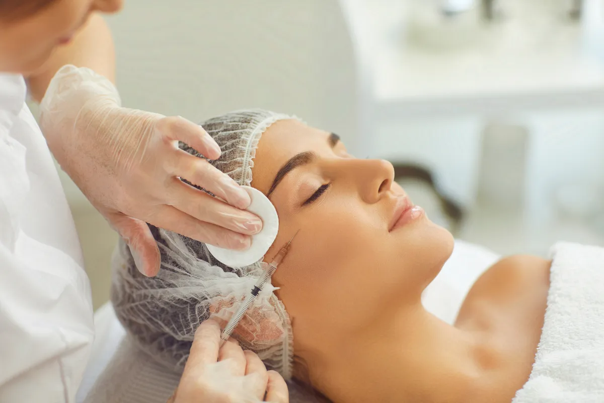 Dermal filler treatment