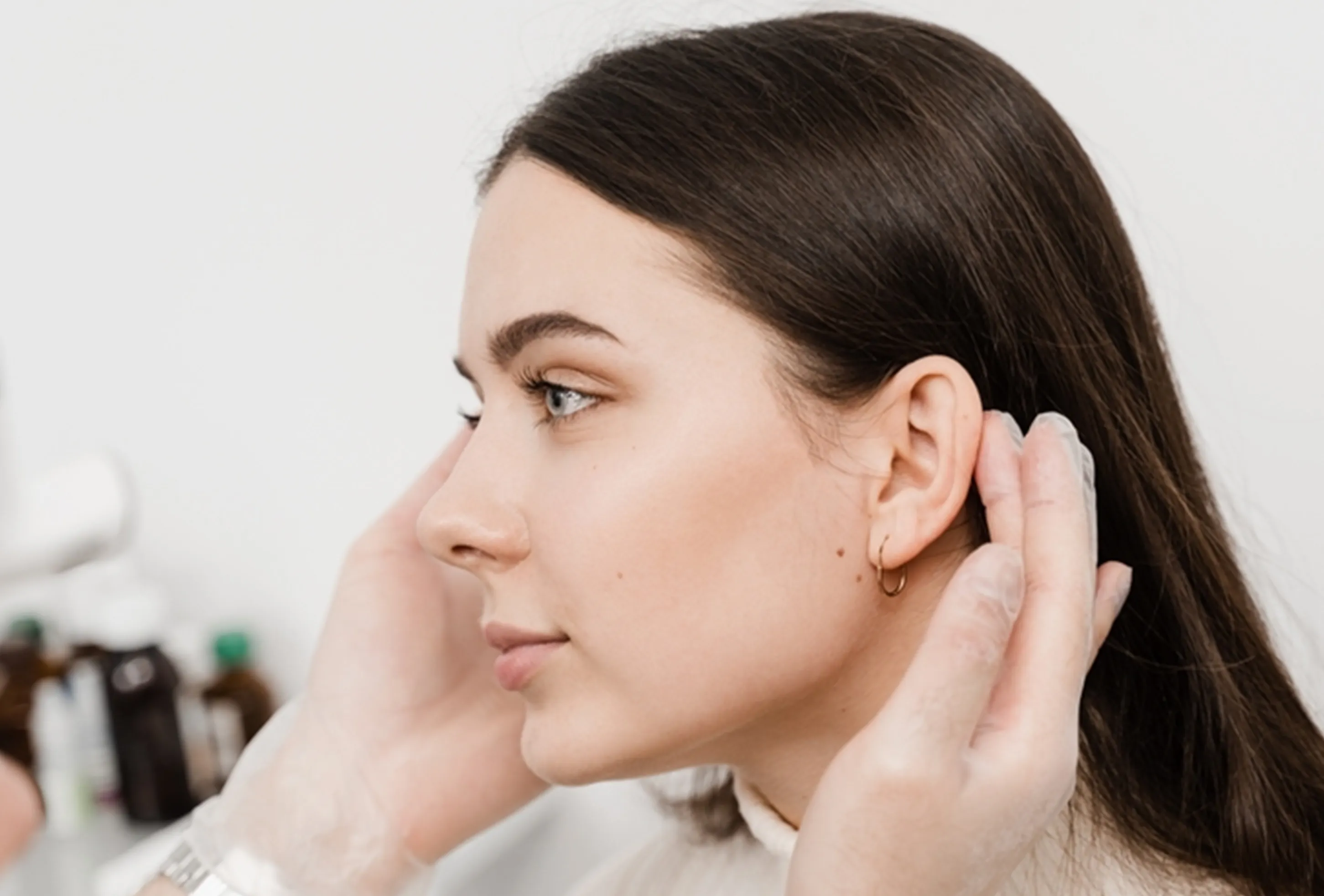 Ear lobe repair benefits