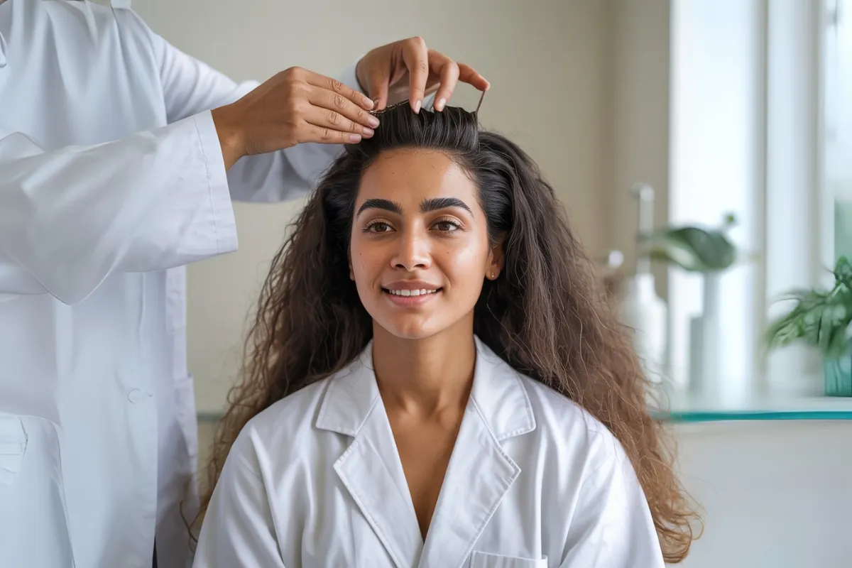 Thread lift treatment