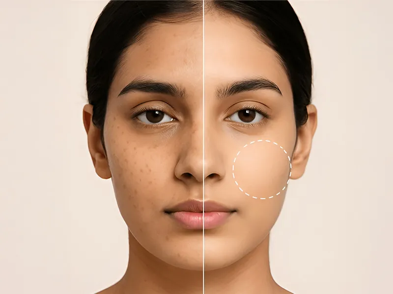 Thread lift treatment