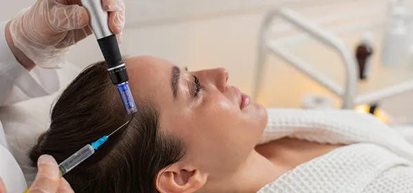 Microneedling with Serums